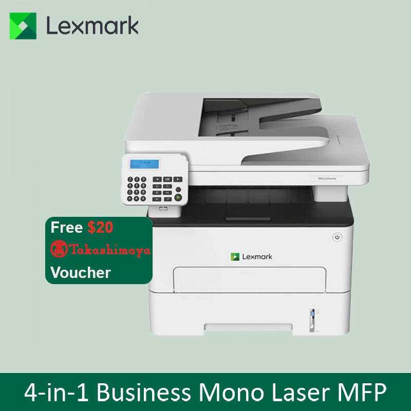 Настроить принтер lexmark mb2236adw