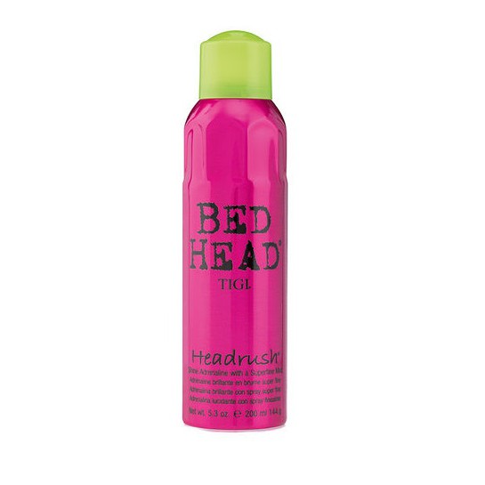 Tigi Bed Head Headrush Shine Spray 0ml Shopee Singapore