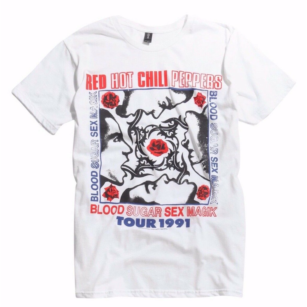 red hot chilli peppers tee