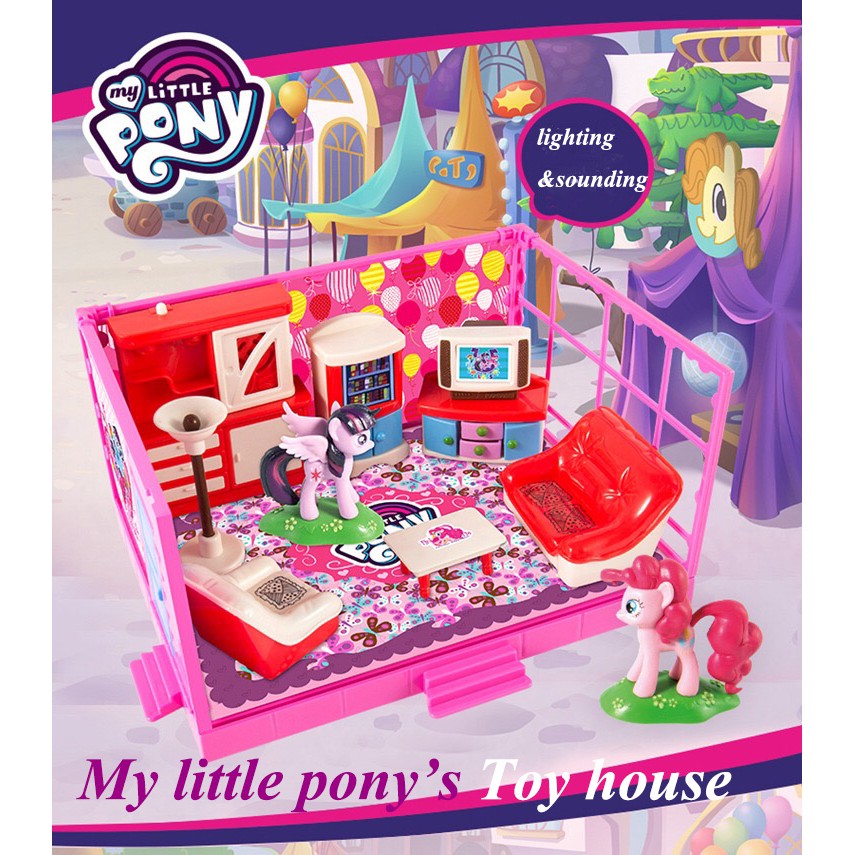 my little pony doll house