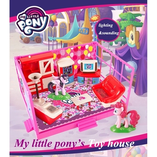 my little pony dollhouse