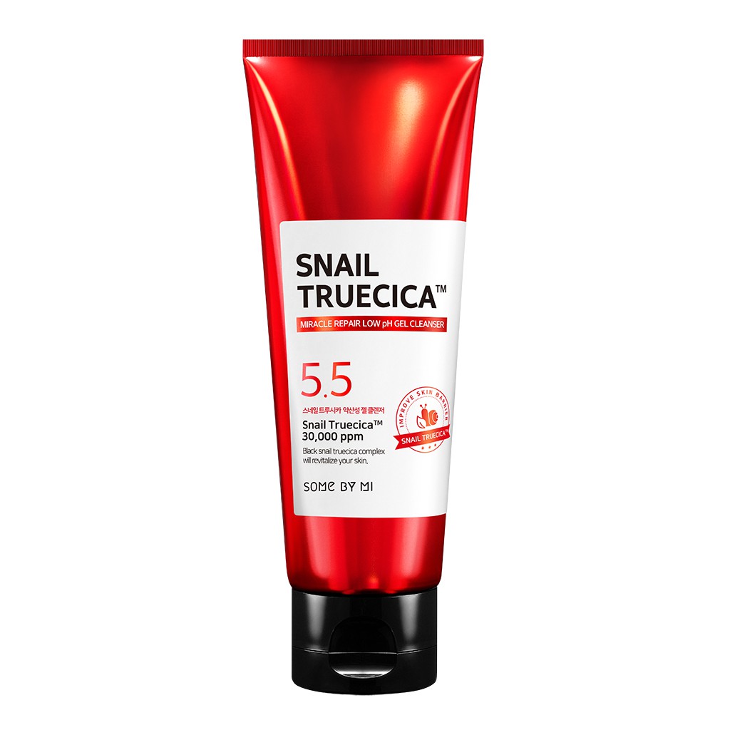 korean snail face wash