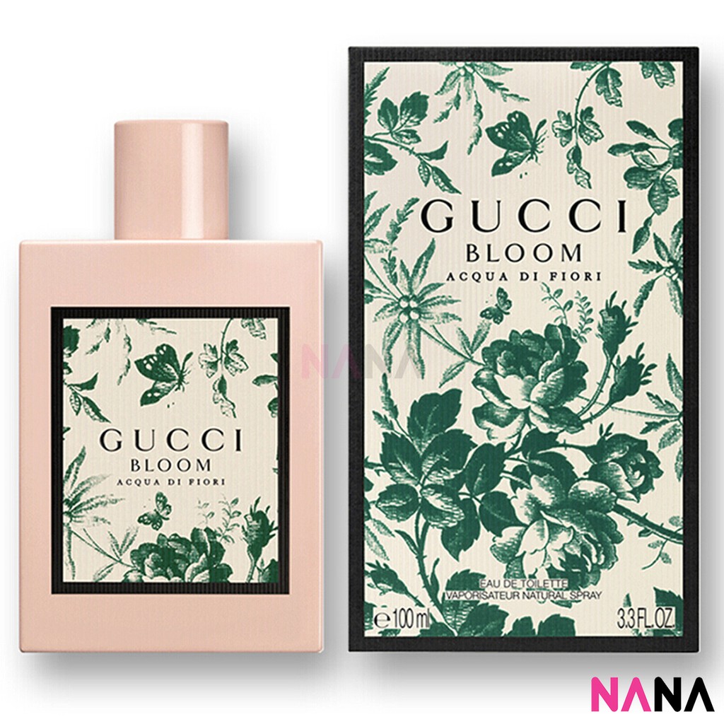 gucci bloom acqua di fiori edt 100ml