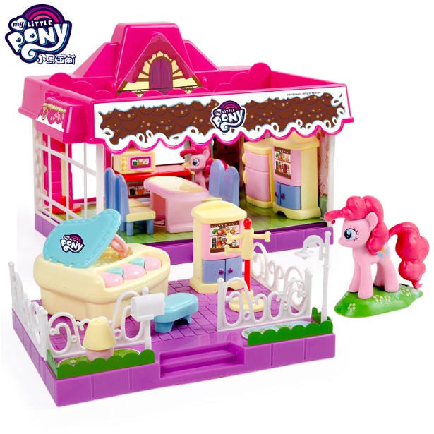 my little pony dream house