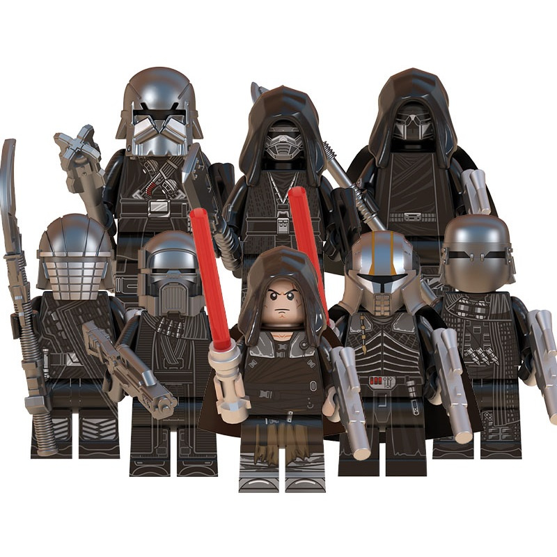 IN STOCK stars war Knights of Ren Minifigures Building Toys | Shopee