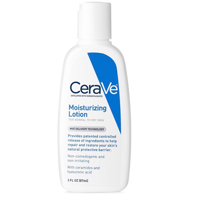 cerave daily moisturizing lotion lightweight