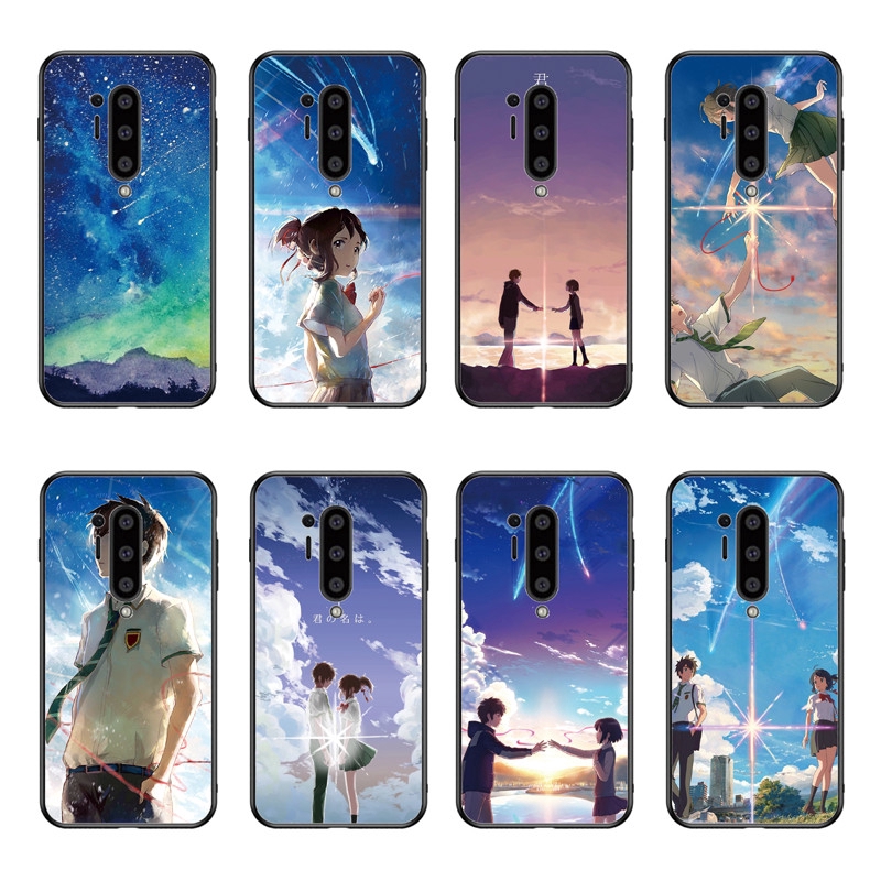 Anime Character Couple Cover Oneplus 8 Pro /Oneplus 7T Pro/Oneplus 7 Pro  Soft TPU Case | Shopee Singapore