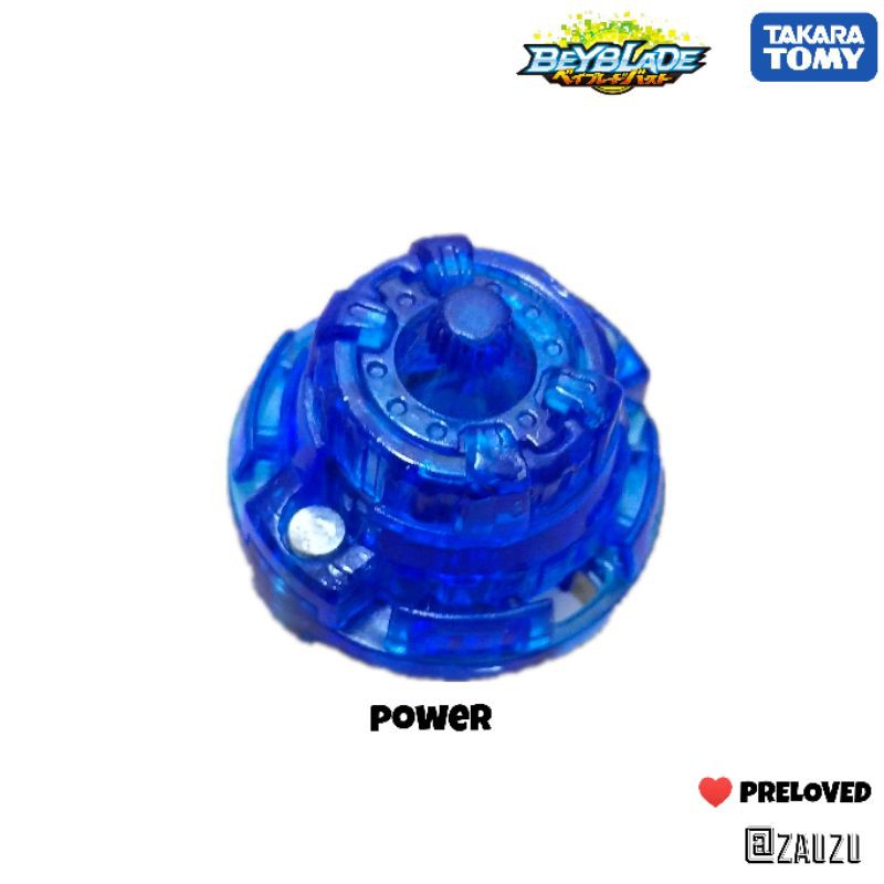 Takara Tomy Power Beyblade Driver Used Shopee Singapore