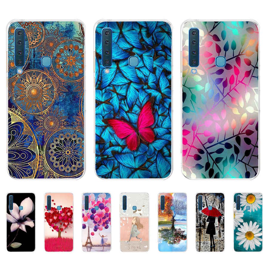 Samsung Galaxy a9 2018 j1 2016 Case TPU Soft Silicon Protecitve Shell Phone casing Cover