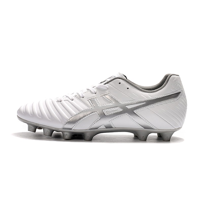 asics white football boots