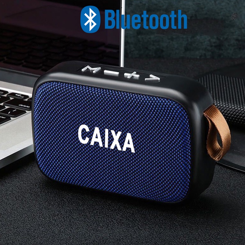 Portable Wireless Bluetooth Subwoofer Speaker Outdoor Loudspeaker Deep Bass Sound Music Box