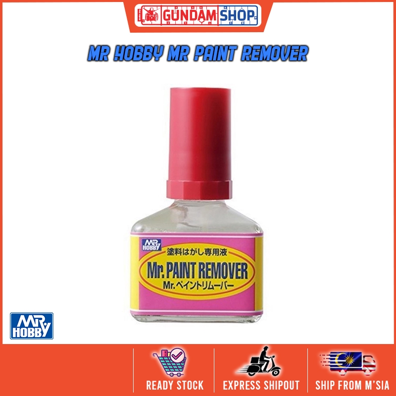 Shop Malaysia Mr Paint Remover 40ml Shopee Singapore