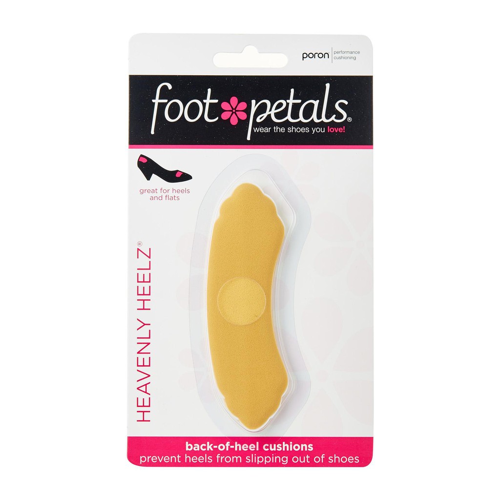 Foot Petals Heavenly Heelz Buttercup Heel Cushion Most Comfortable