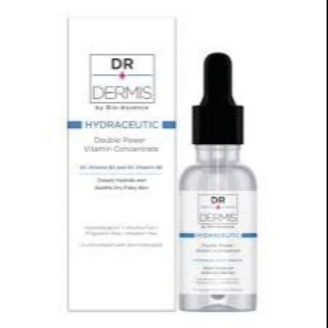 Ready Stock Dr Dermis Powder Vitamin Concentrate 30ml Shopee Singapore