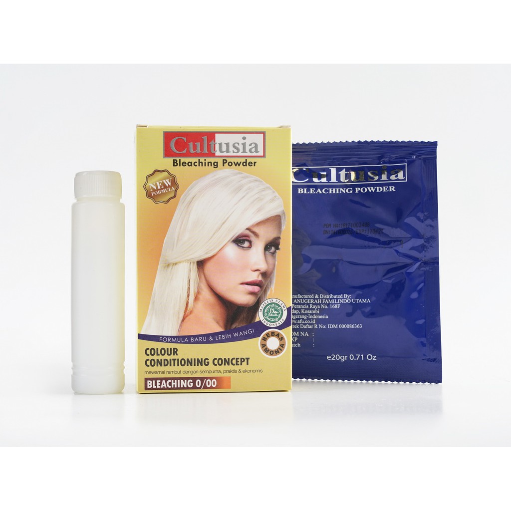 HITAM Cultusia Hair Color/Bleaching & Black Hair Polish 30ml Cultusia Hair Dye Shopee Singapore