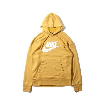 mustard yellow nike hoodie