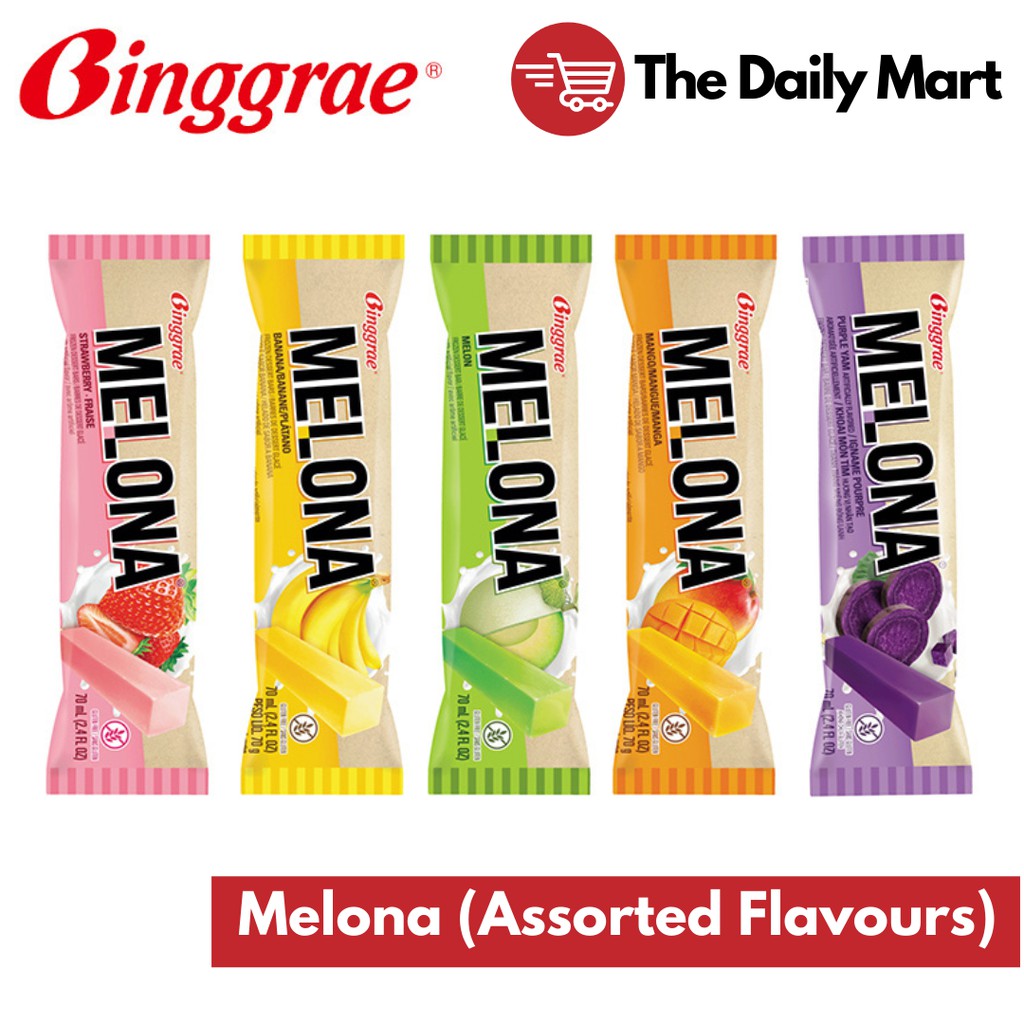 Binggrae Melona Stickbar Ice Cream Assorted Flavours (Korean, Korea