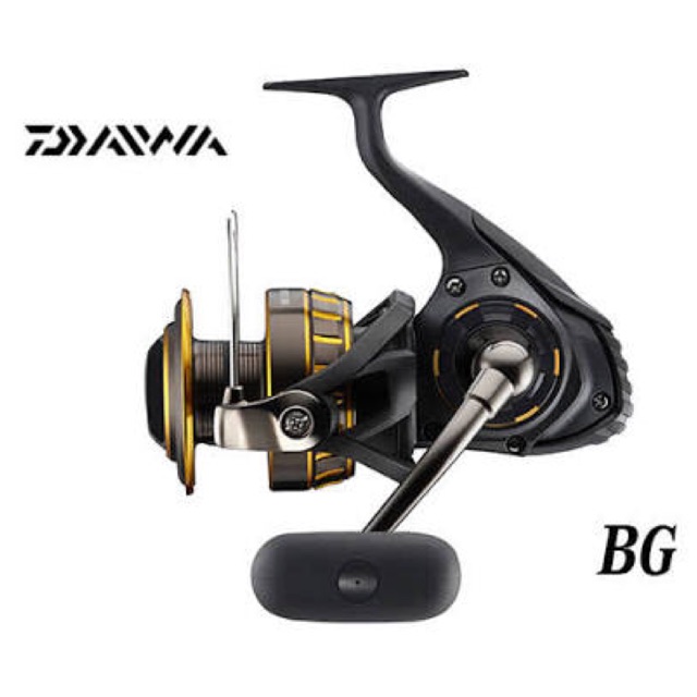 reel daiwa bg 2500