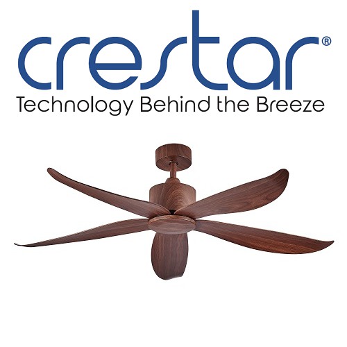 Crestar Valueair 48 55 Inch 5 Blade Ceiling Fan With Remote
