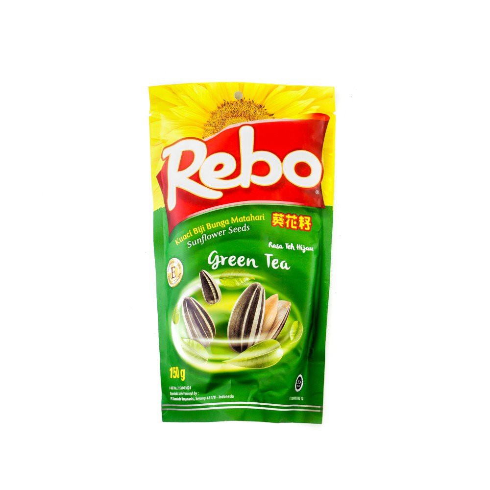 Kuaci Rebo Green Tea 150 Grams Singapore