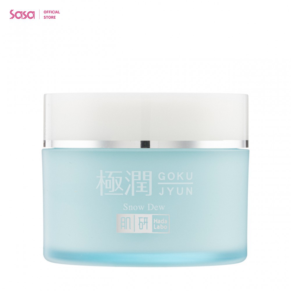 hada labo snow dew moisturizer