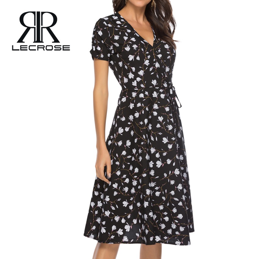 floral dress shopee