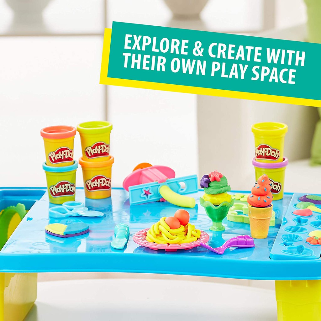 play doh table