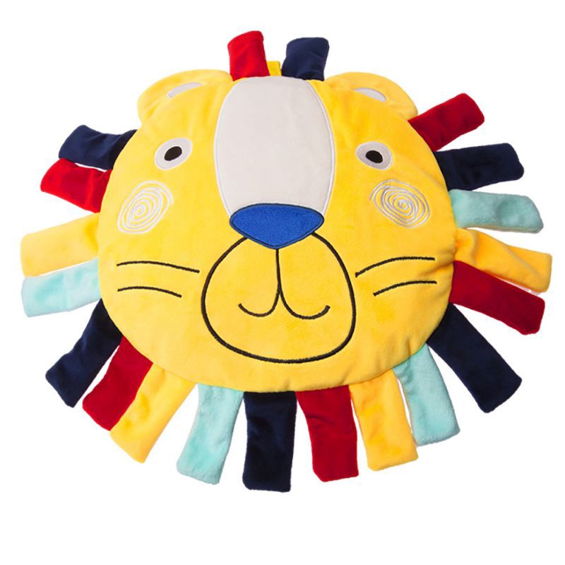 Baby Infant Cartoon Appease Sleeping Comfort Pillows Plush Toys
