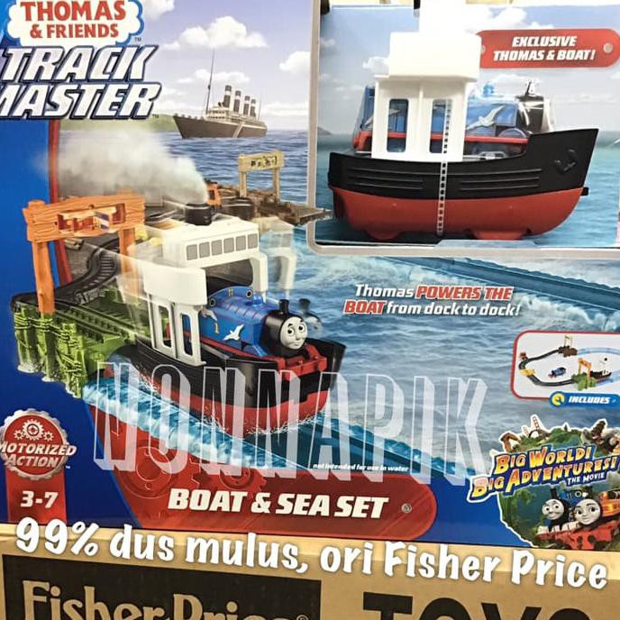 boat and sea set thomas