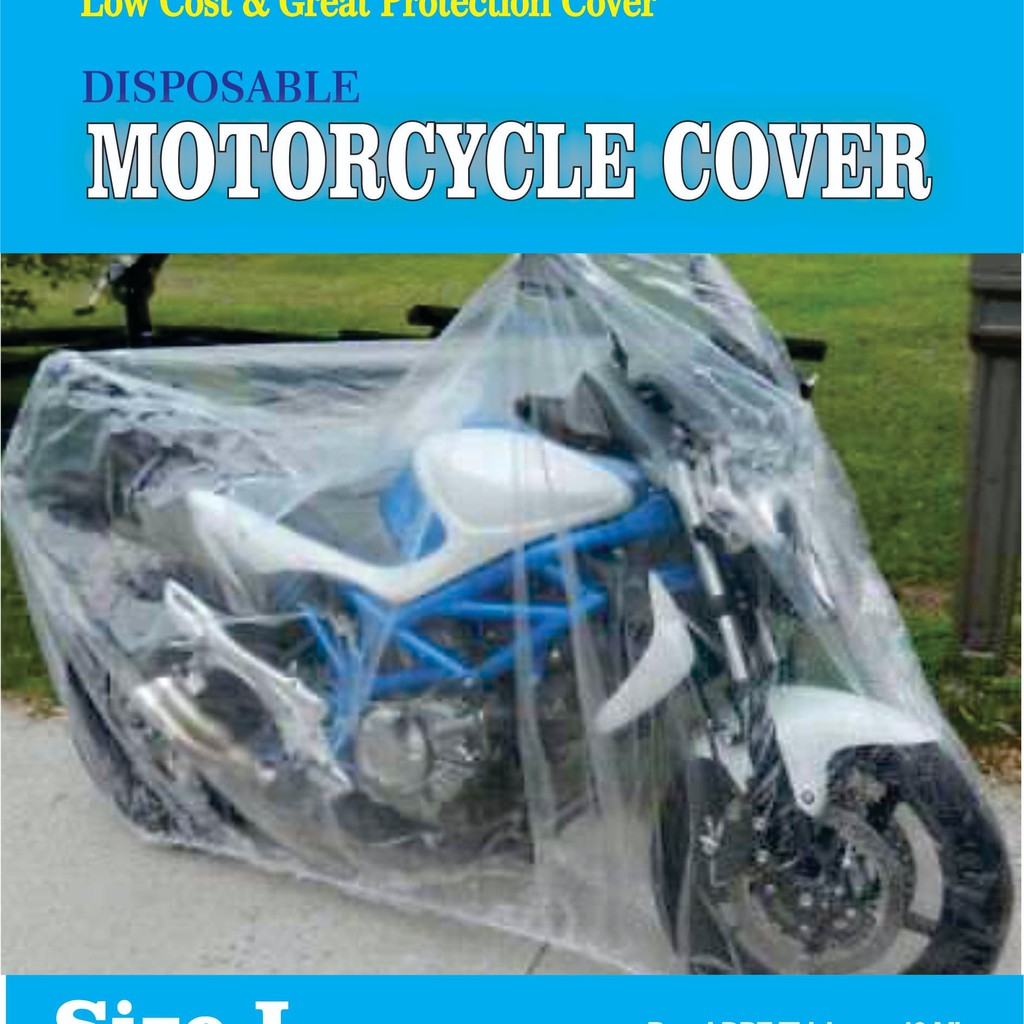 hard plastic motorcycle cover