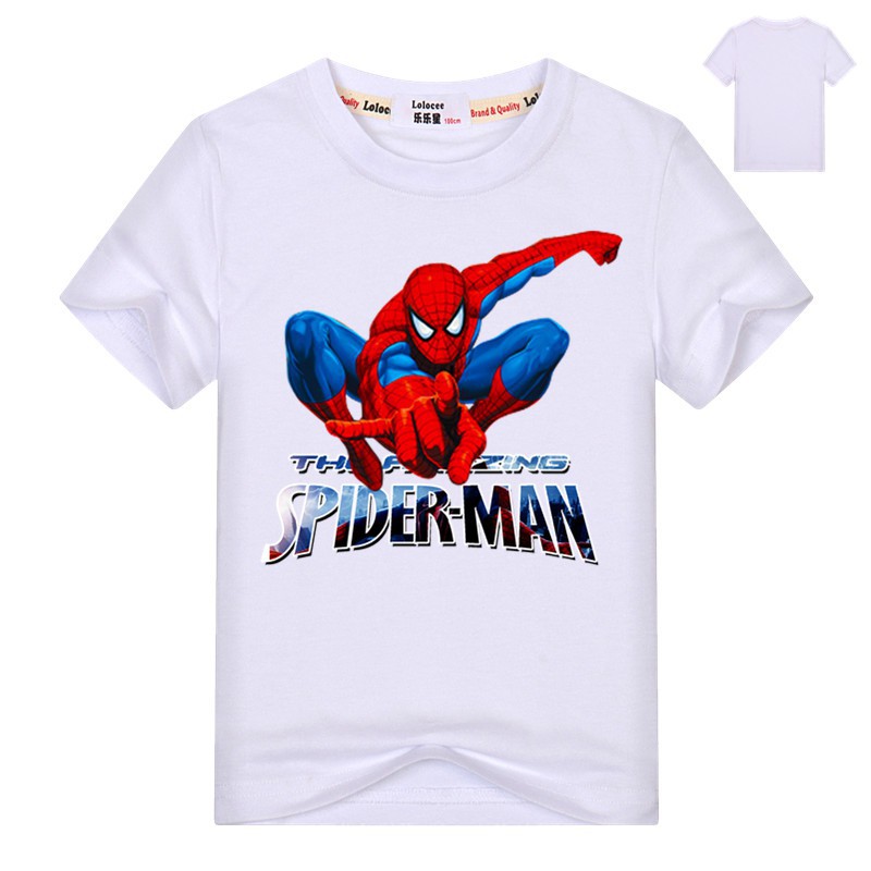 roblox spiderman t shirt