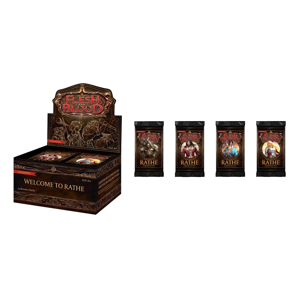 flesh and blood tcg welcome to rathe booster box Best Pokémon TCG deal: Prismatic Evolutions booster packs drop 32% main image 0