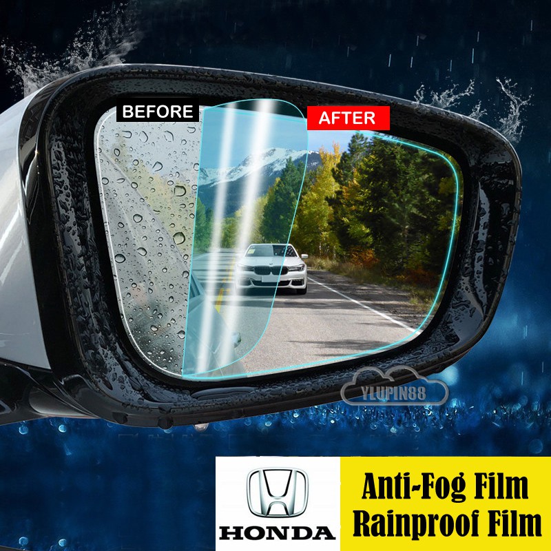 car mirror waterproof