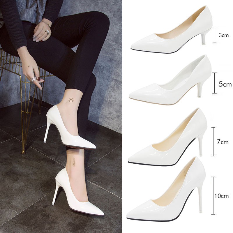 7 cm high heels