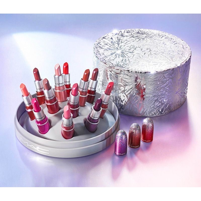 mac 12 mini lipstick set