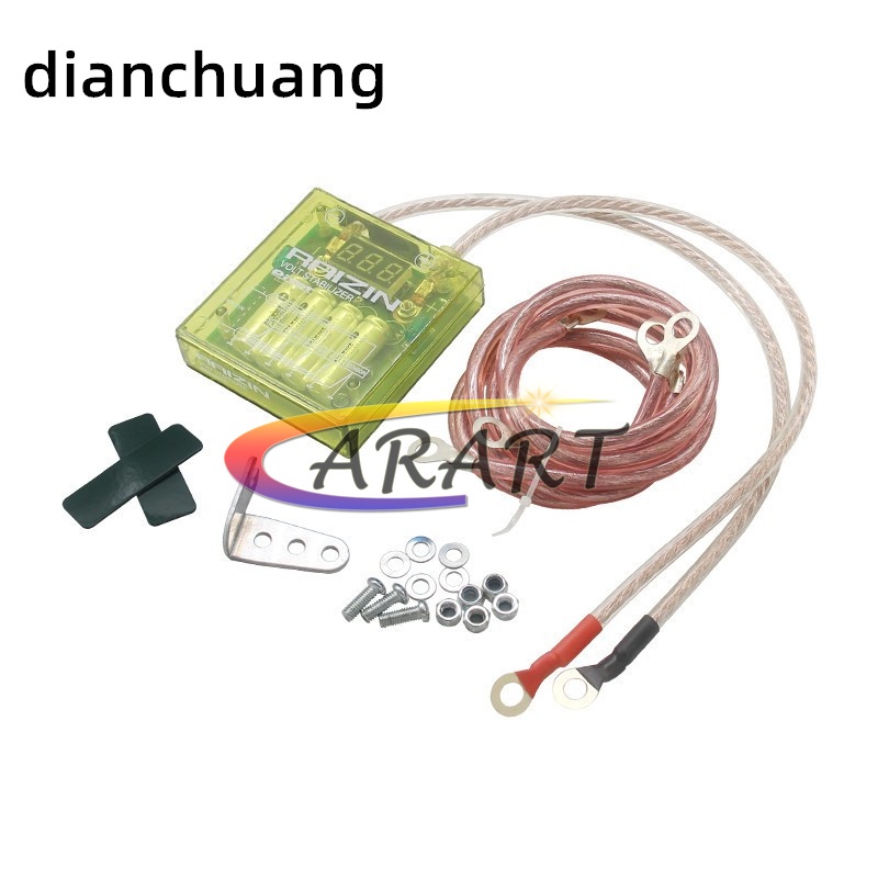 Pivot Mega Raizin Volt Stabilizer Voltage HKS Universal 6 in 1 Car