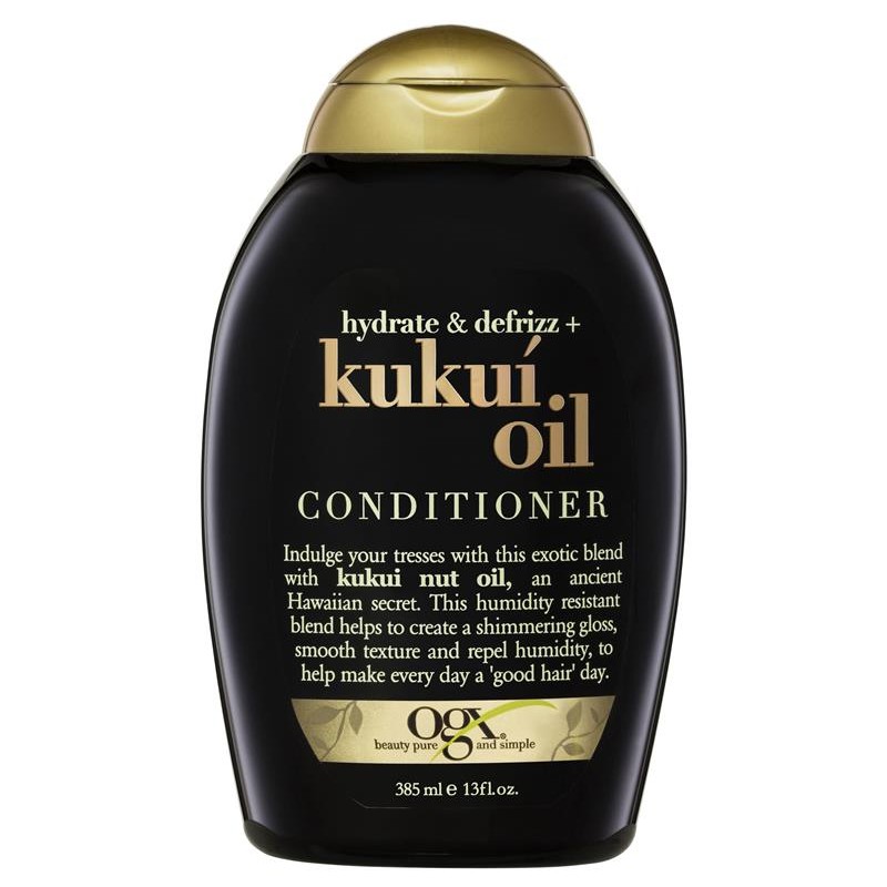 OGX Kukui Oil Conditioner 385ml x 2bottles Shopee Singapore