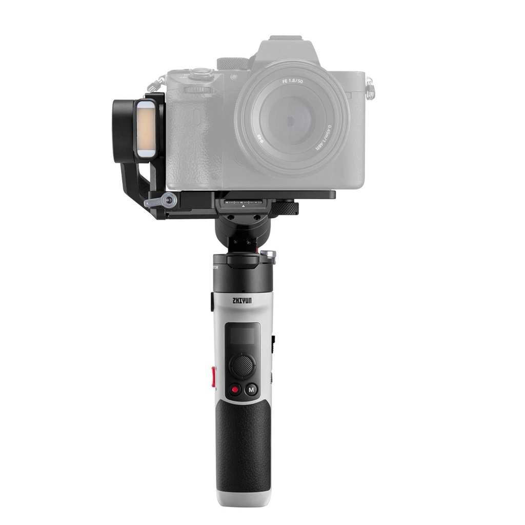 Zhiyun Crane M2S 3-Axis Gimbal Stabilizer for Mirrorless Camera/Action Camera/Smartphone Lightweight Professional Gimbal