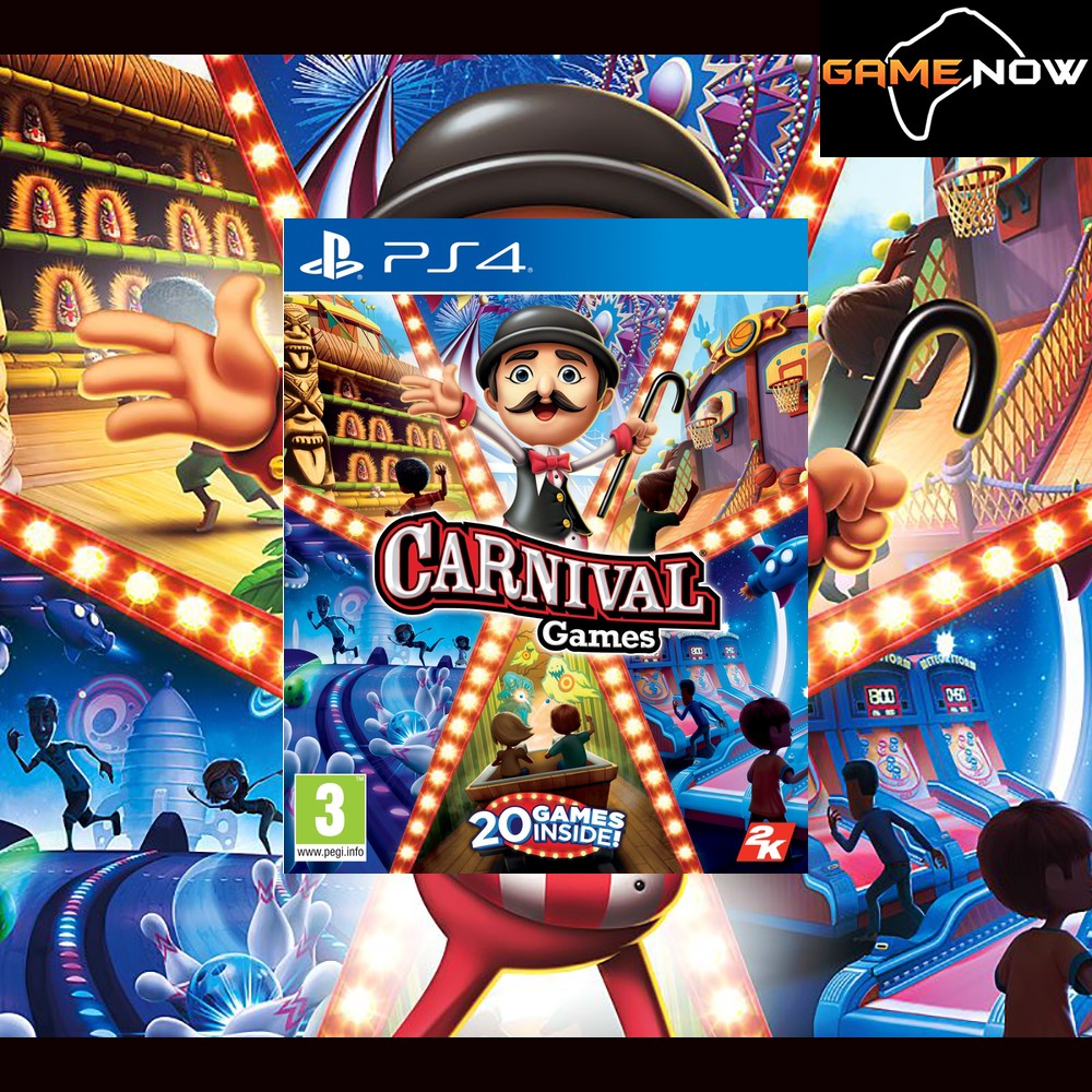 ps4 carnival games