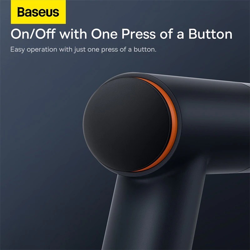 Baseus Car Water Gun GF3 High Pressure Washer Turbo Spray Nozzle with Hose Hand Sprayer Gun for Home Garden Car Cleaning