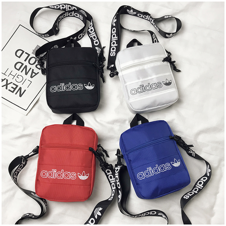 Adidas Shoulder Bags & Totes Women's Canvas Small Bag 2020 New Fashion Men's  Sports Bag Light Messenger Bag | Shopee Singapore