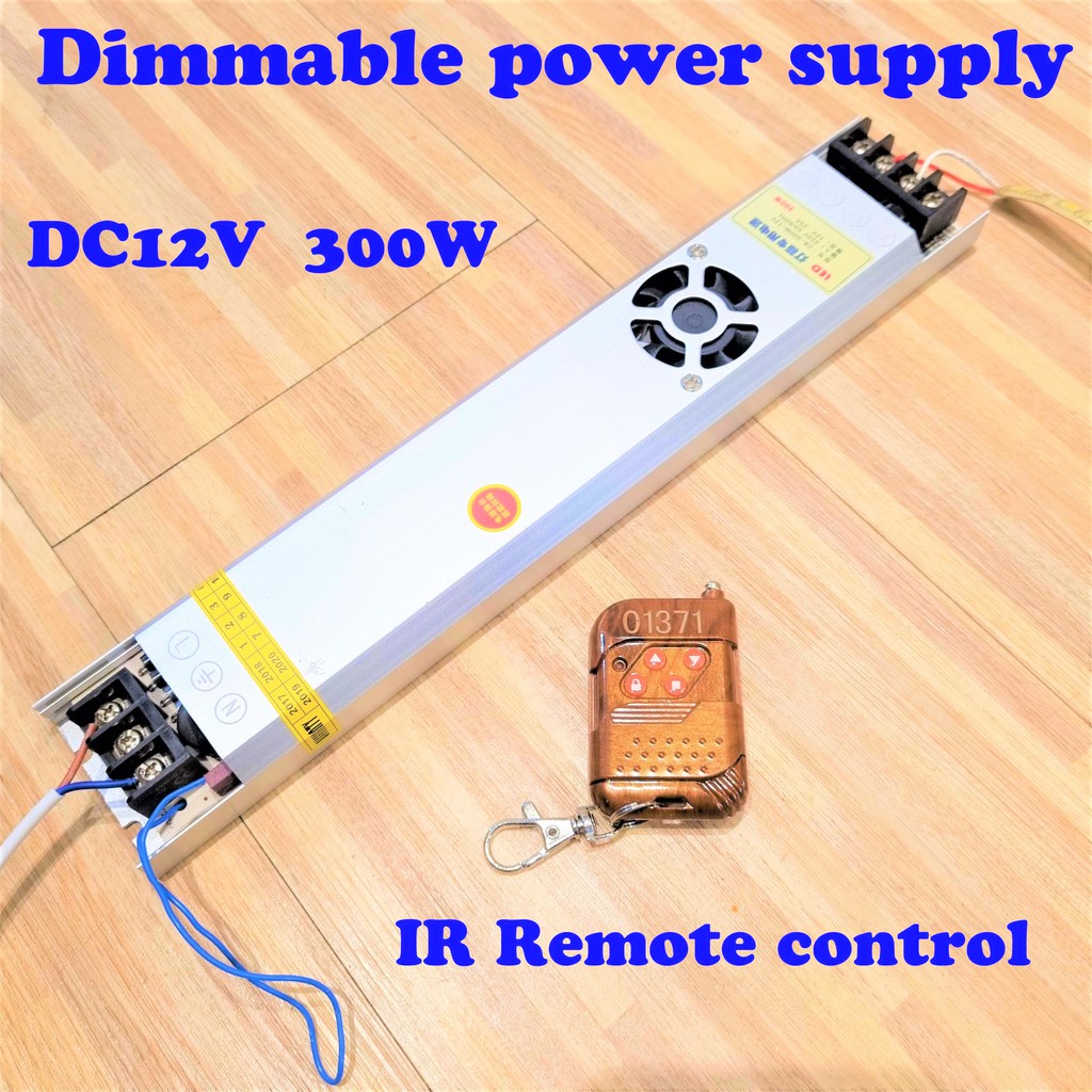 DC12V Power supply Dimmable Singapore or nonDimmable switching power supply Singapore DC12V