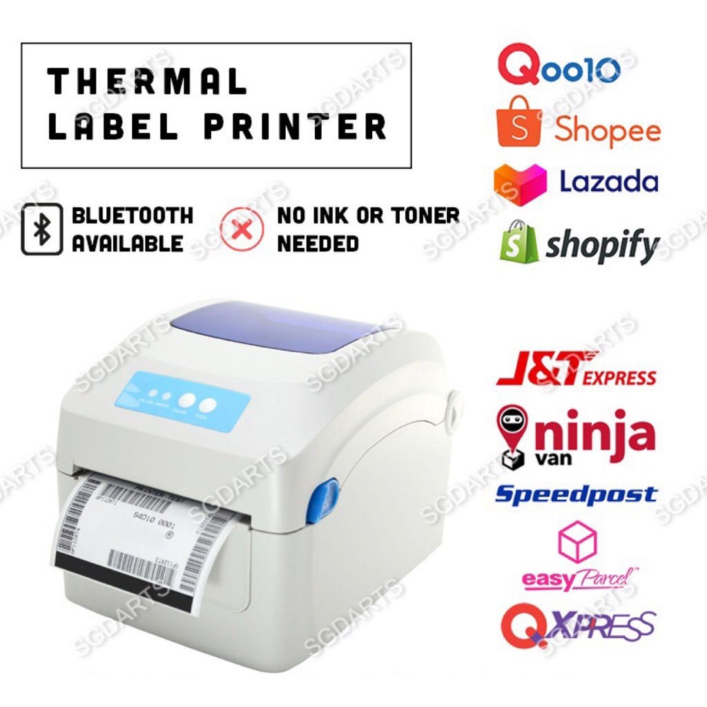 thermal printer airway bill