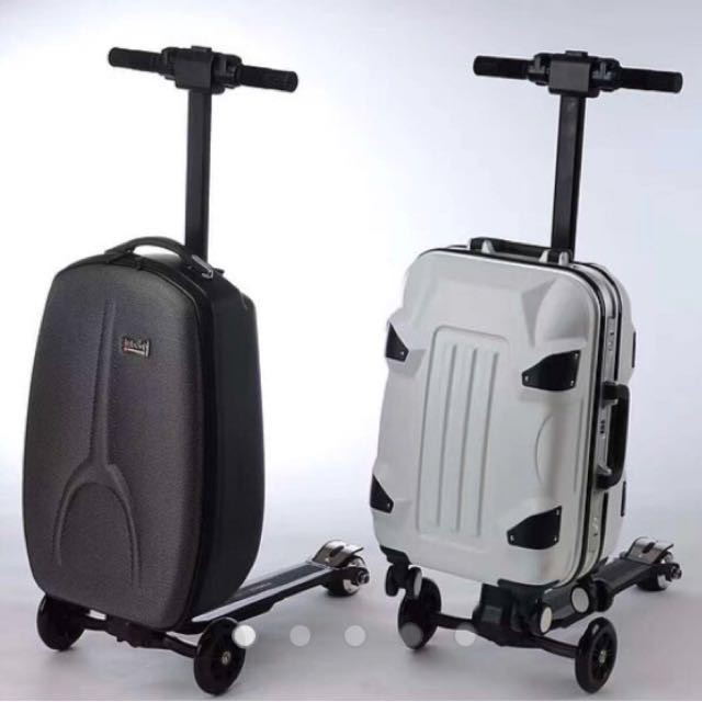 iubest scooter suitcase