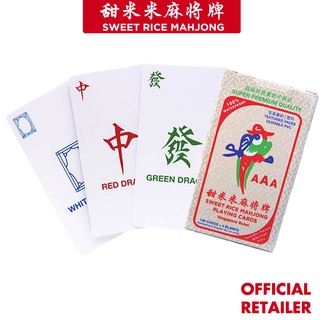 Sweet Rice Mahjong Playing Cards Singapore Rules