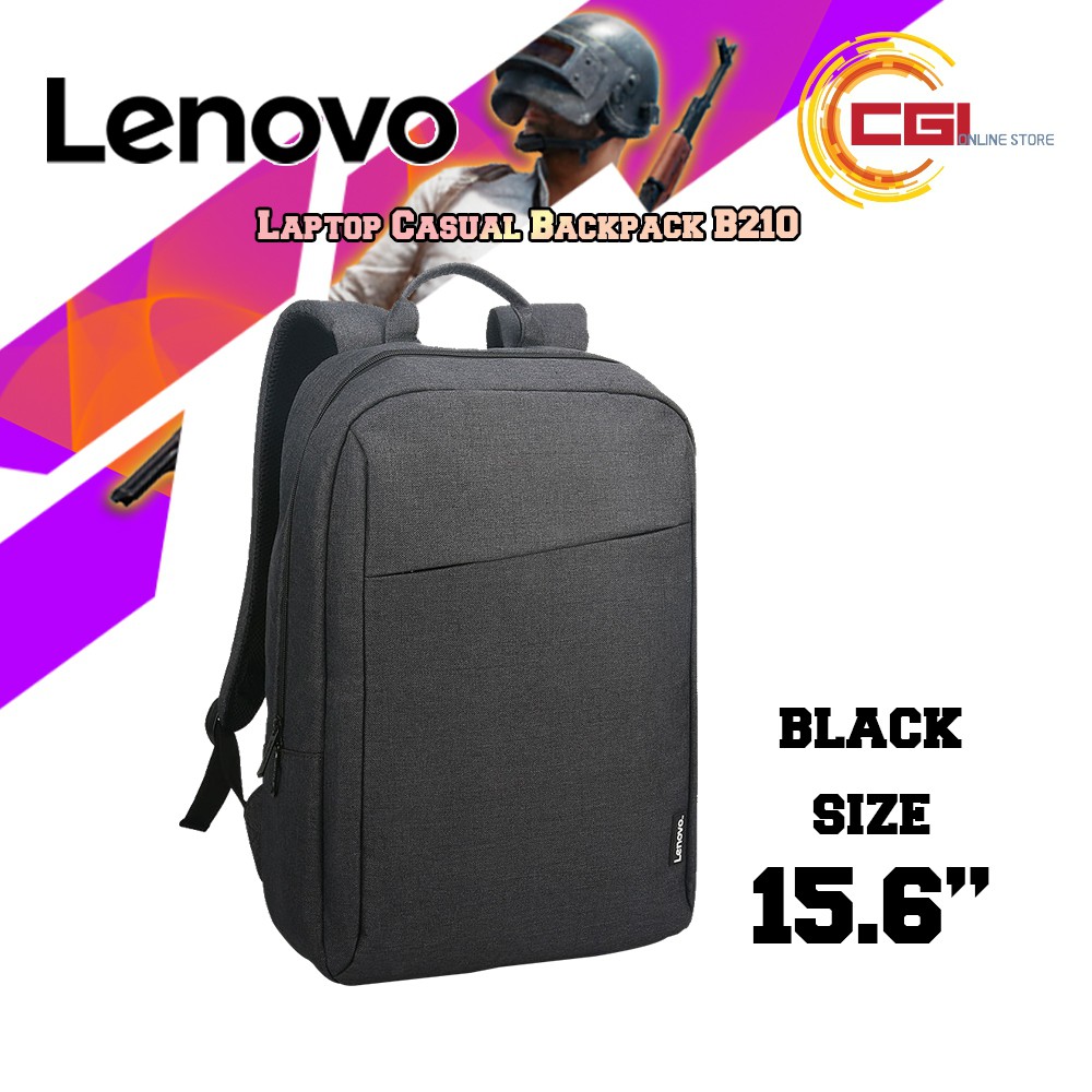 lenovo 15.6 laptop casual backpack b210