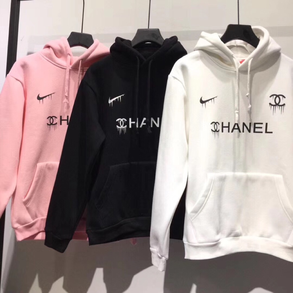 nike chanel hoodie