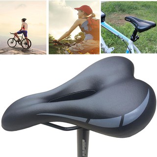 Gel Comfortable Bicycle Saddle Seat Cushion Pad Fr Men MTB Bike Cycling Seat