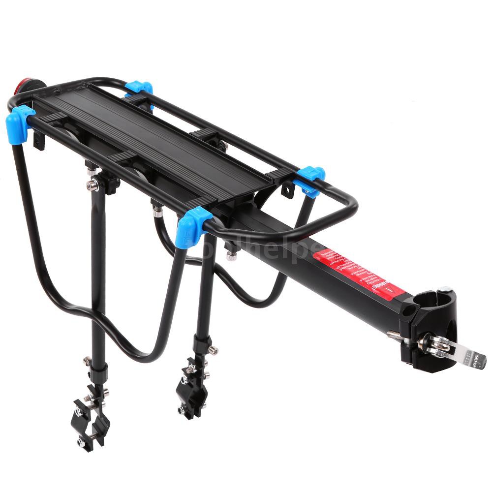 adjustable rear bike rack