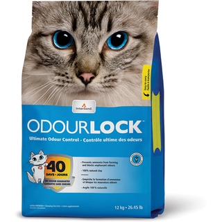 Odourlock Ultra - Premium Clumping Cat Sand 12kg